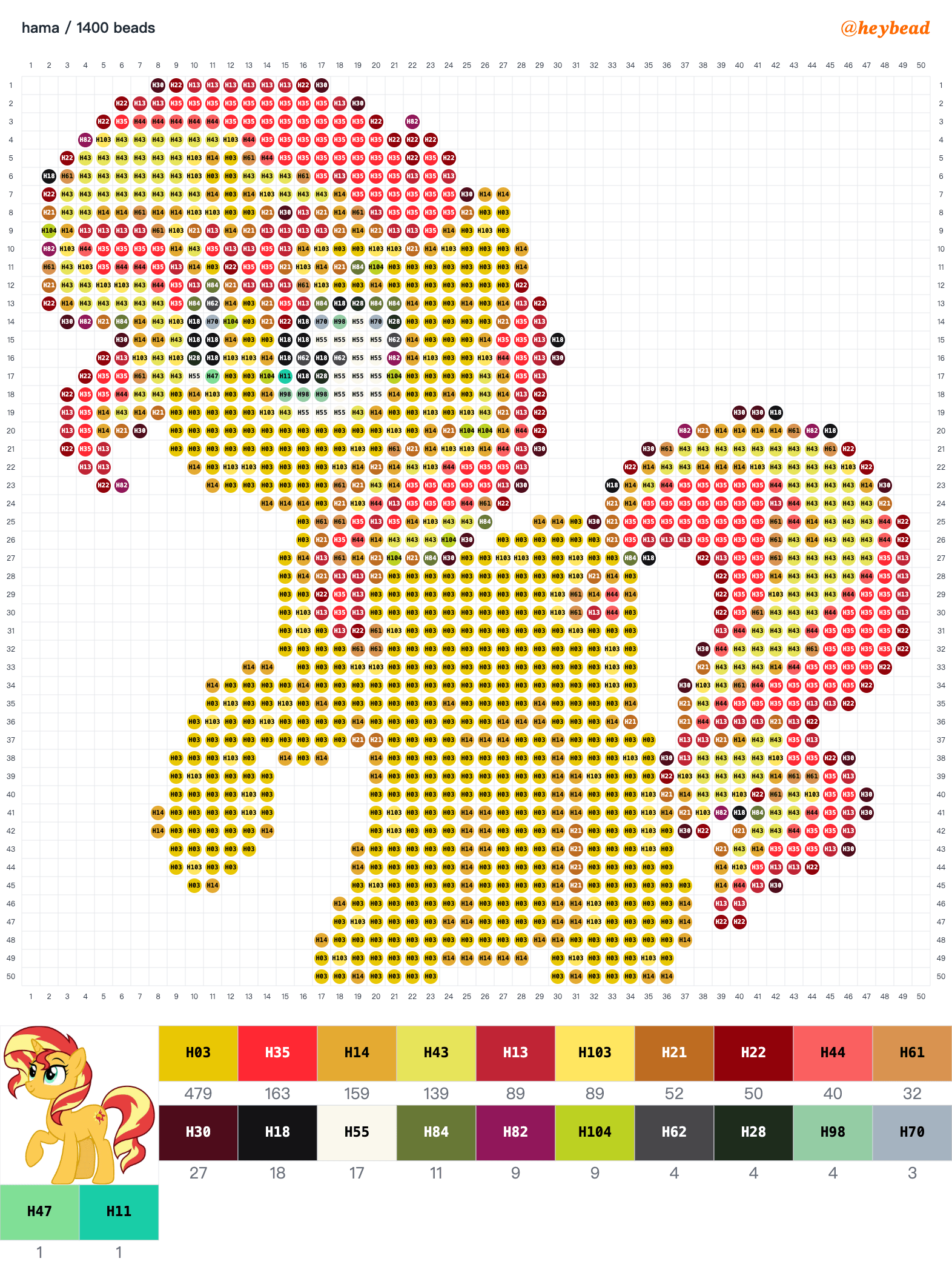 Sunset chimmer