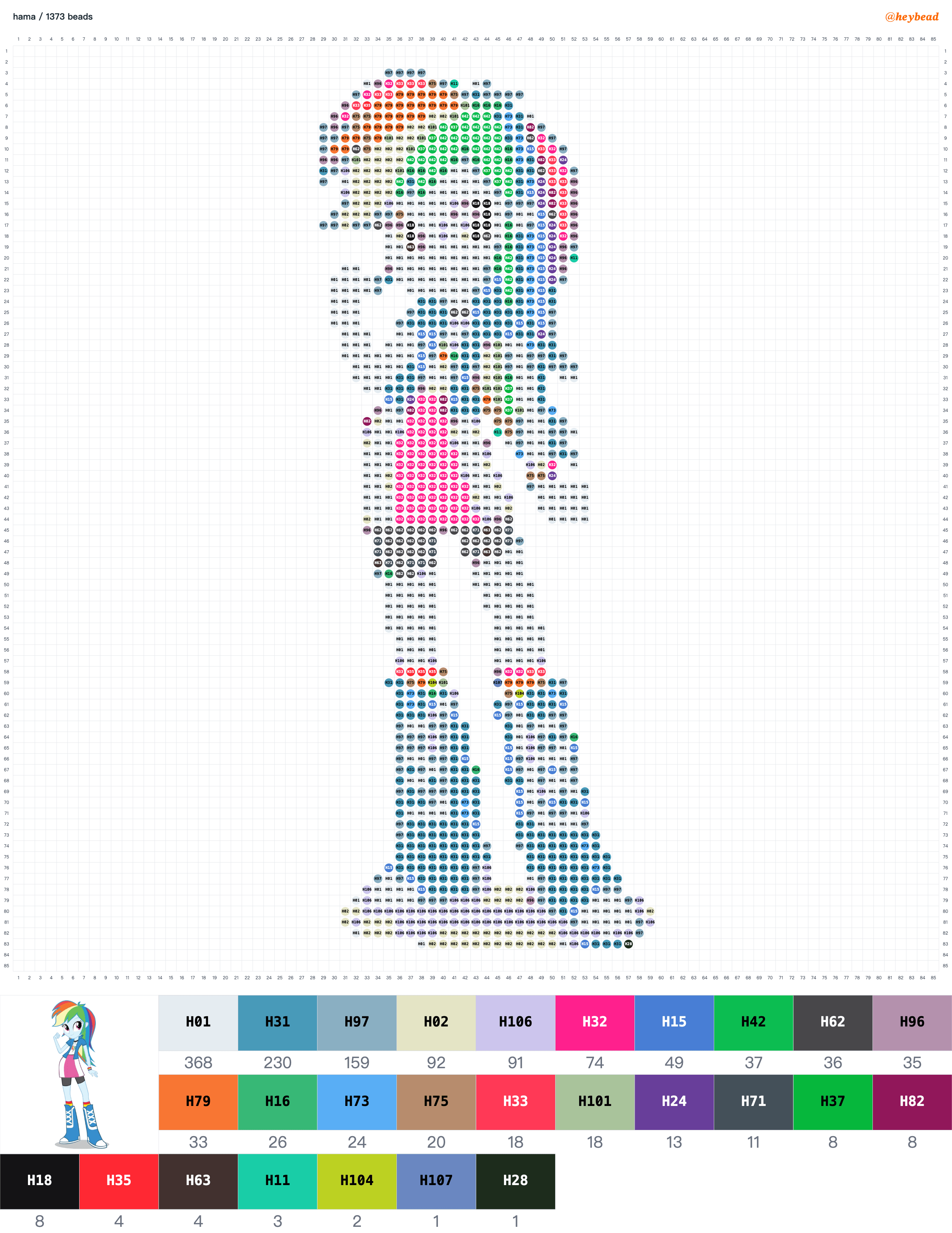 Rainbow Dash Equestria Girls Everyday Outfit