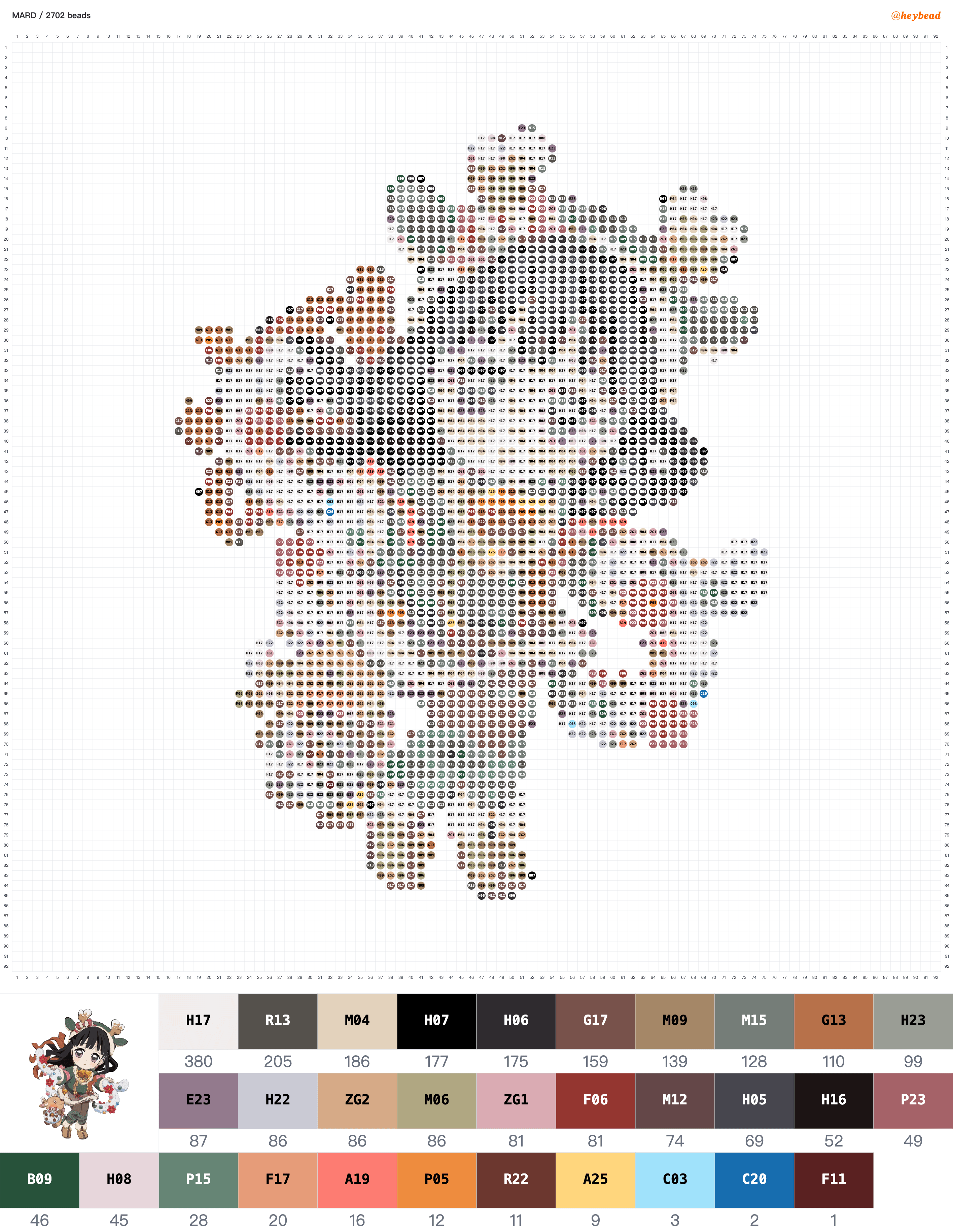 kny chibi base Christmas