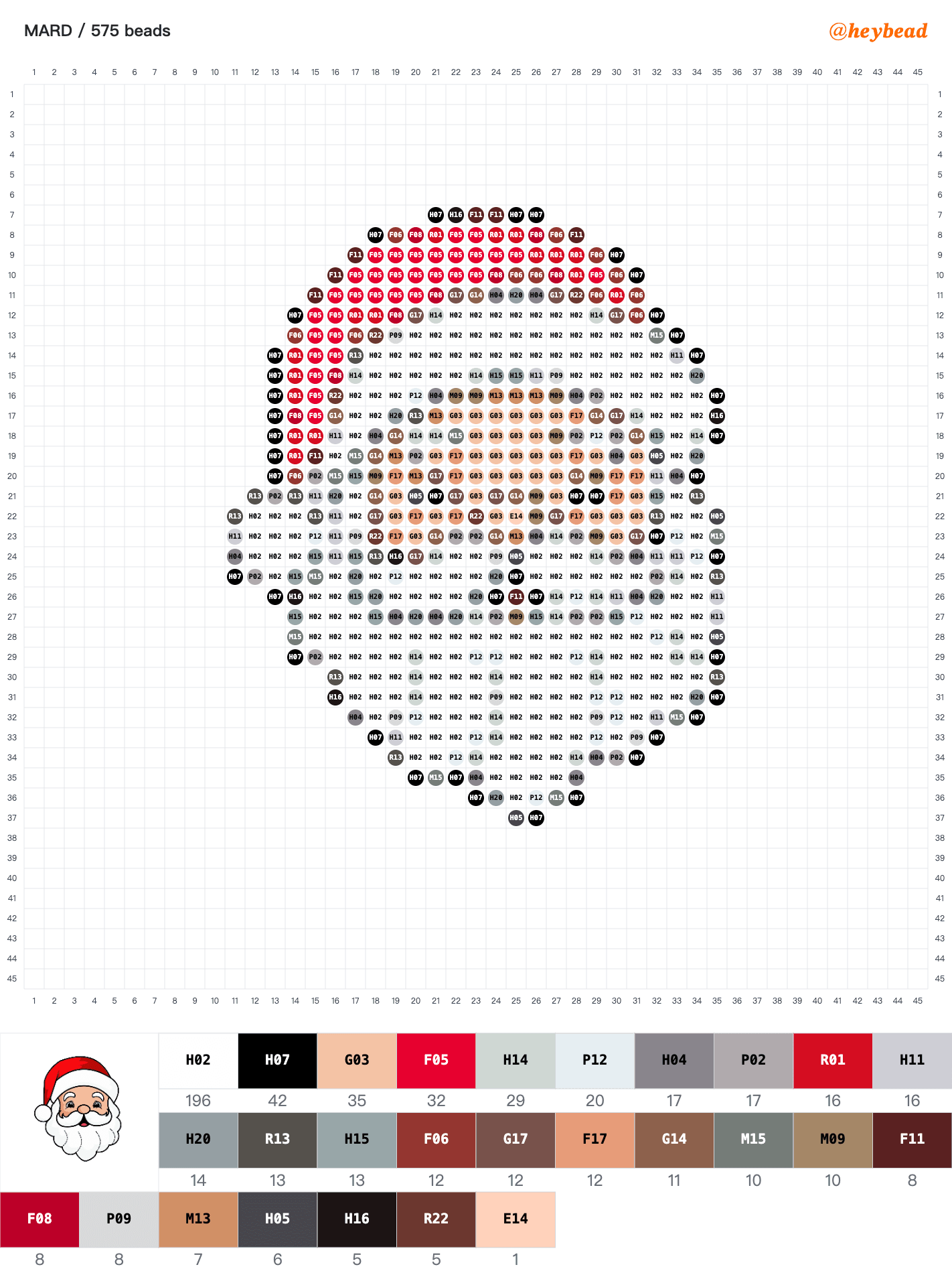 Cutting practice curve line Santa