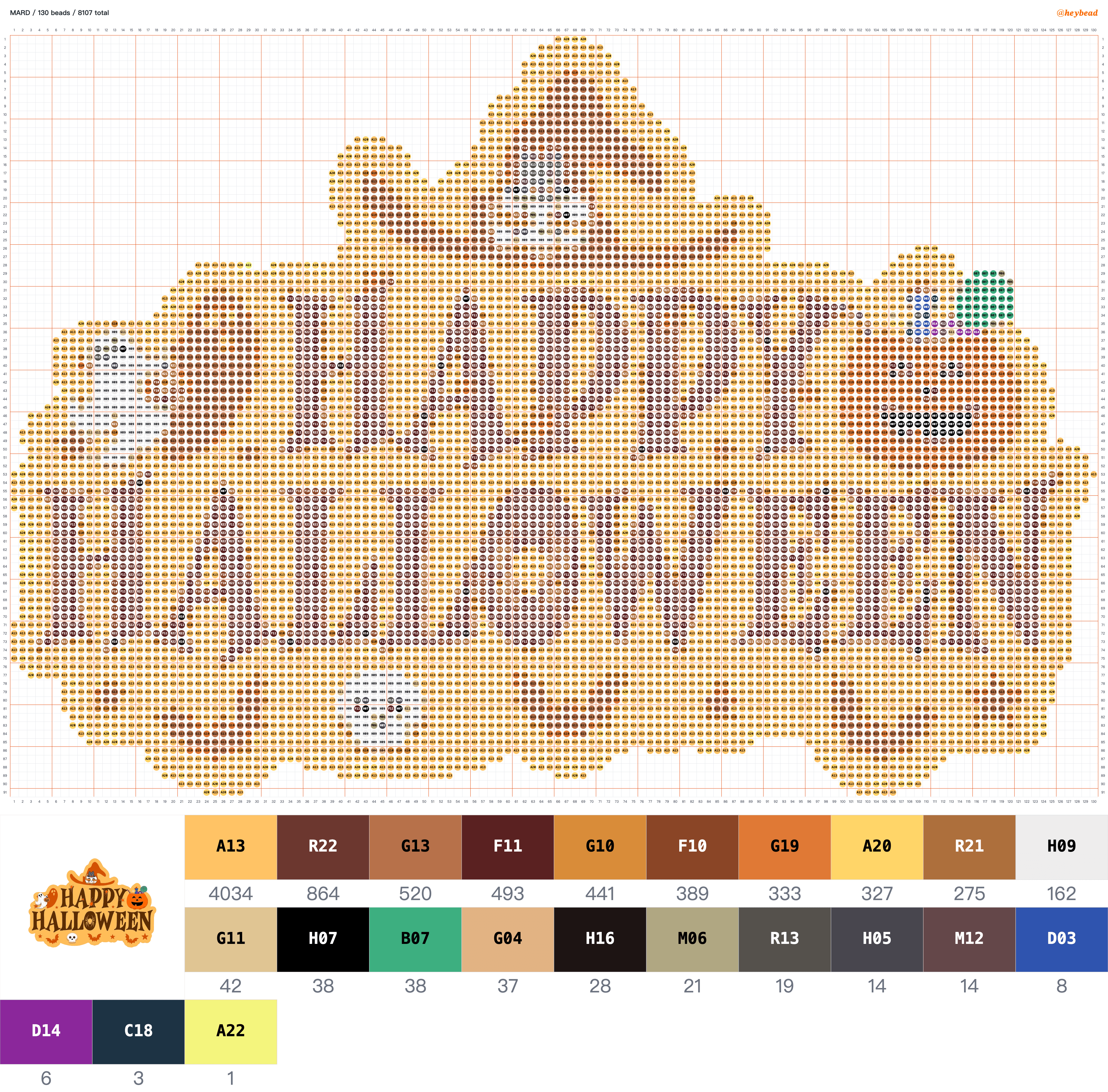 Happy Halloween word art